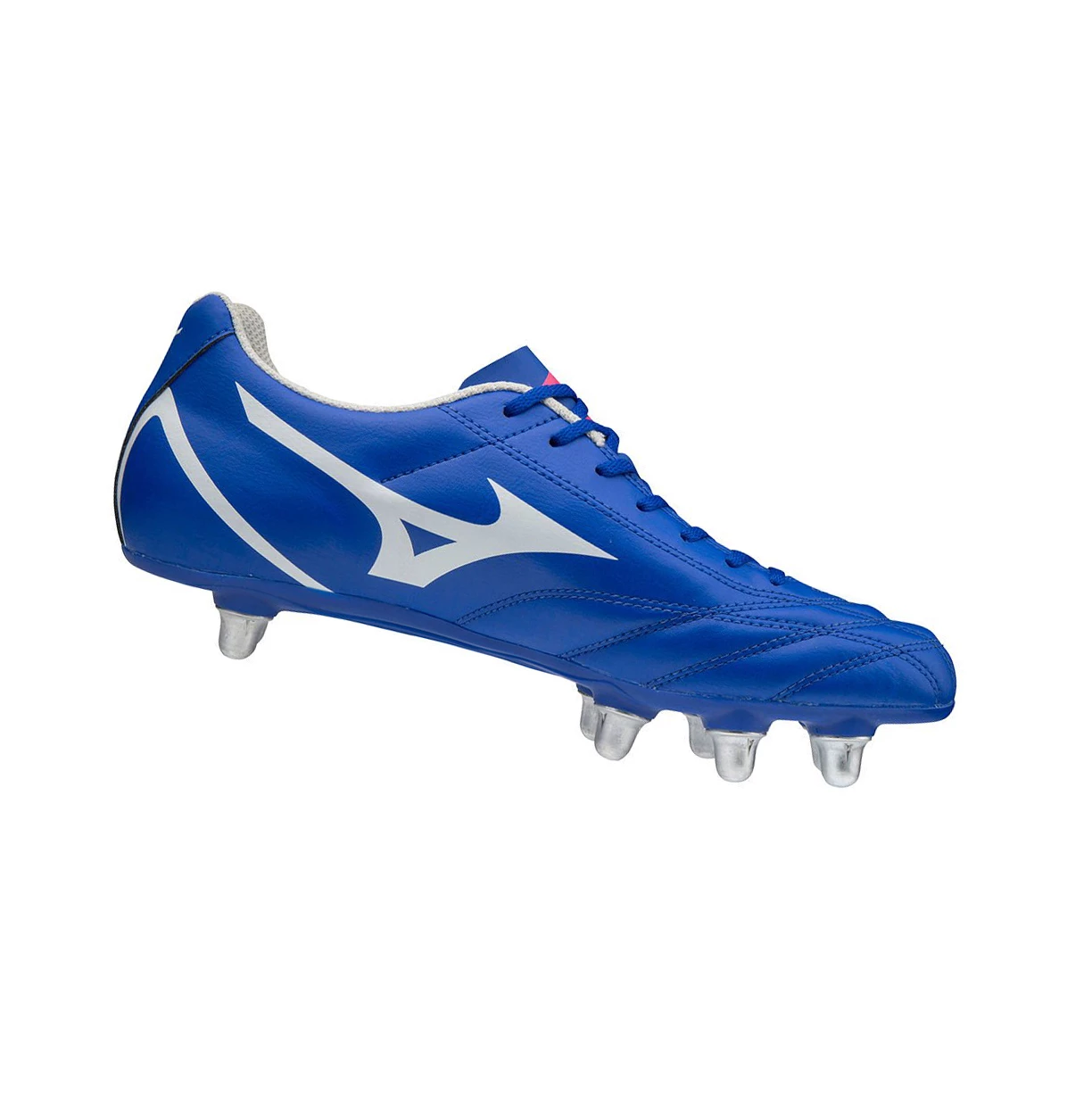 Botas de Rugby Mizuno Monarcida Neo Rugby Si Mujer Blue/White | 01783-XTVZ