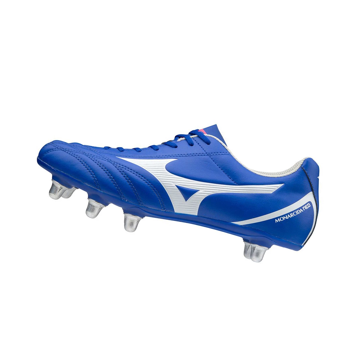 Botas de Rugby Mizuno Monarcida Neo Rugby Si Mujer Blue/White | 01783-XTVZ