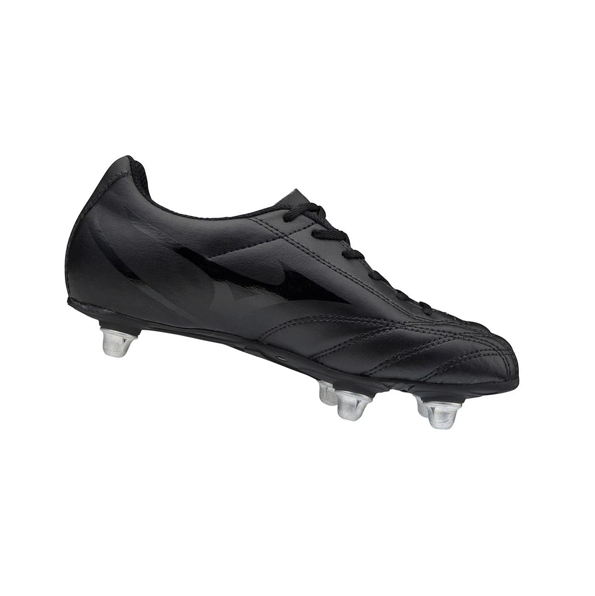 Botas de Rugby Mizuno Monarcida Neo Rugby Si Mujer Negras | 34791-RVPB