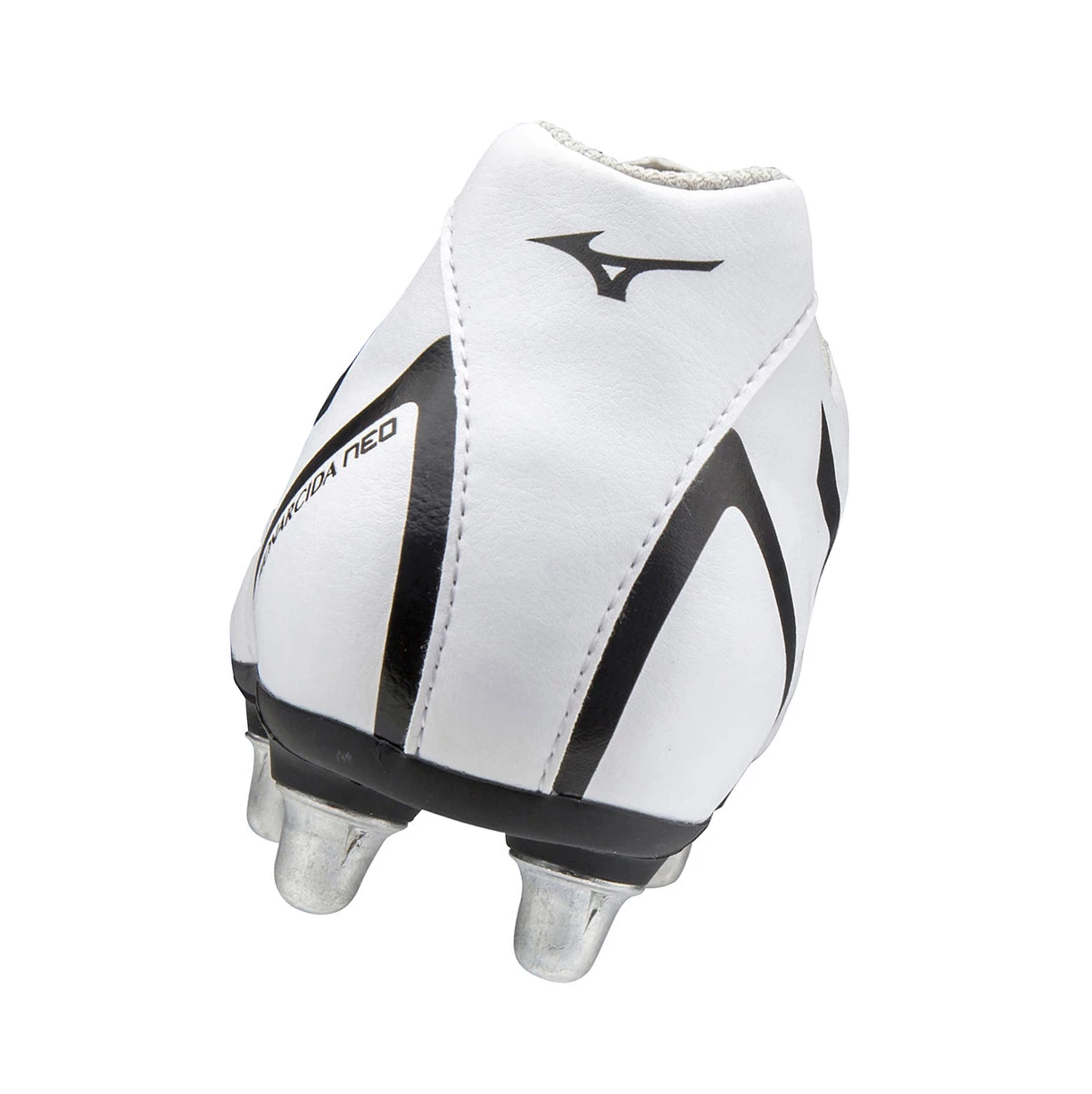 Botas de Rugby Mizuno Monarcida Neo Rugby Si Hombre White/Black/Red | 35691-IGRJ