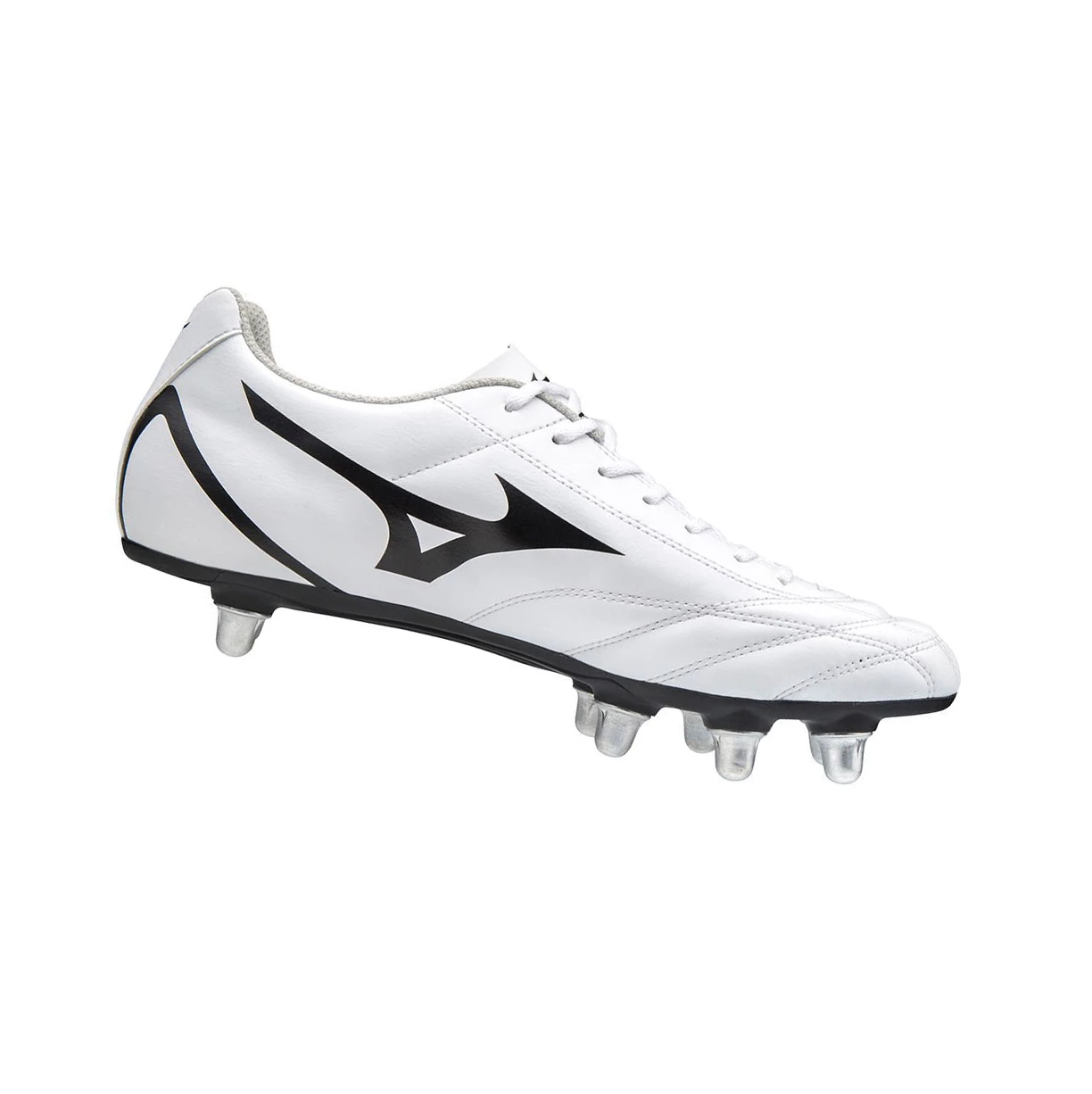 Botas de Rugby Mizuno Monarcida Neo Rugby Si Mujer White/Black/Red | 96538-SBUF