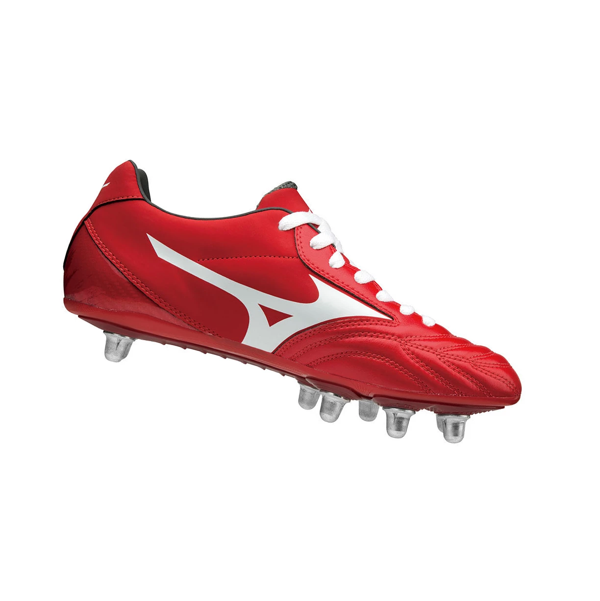 Botas de Rugby Mizuno Waitangi Ps Hombre Red/White | 03497-QIJG