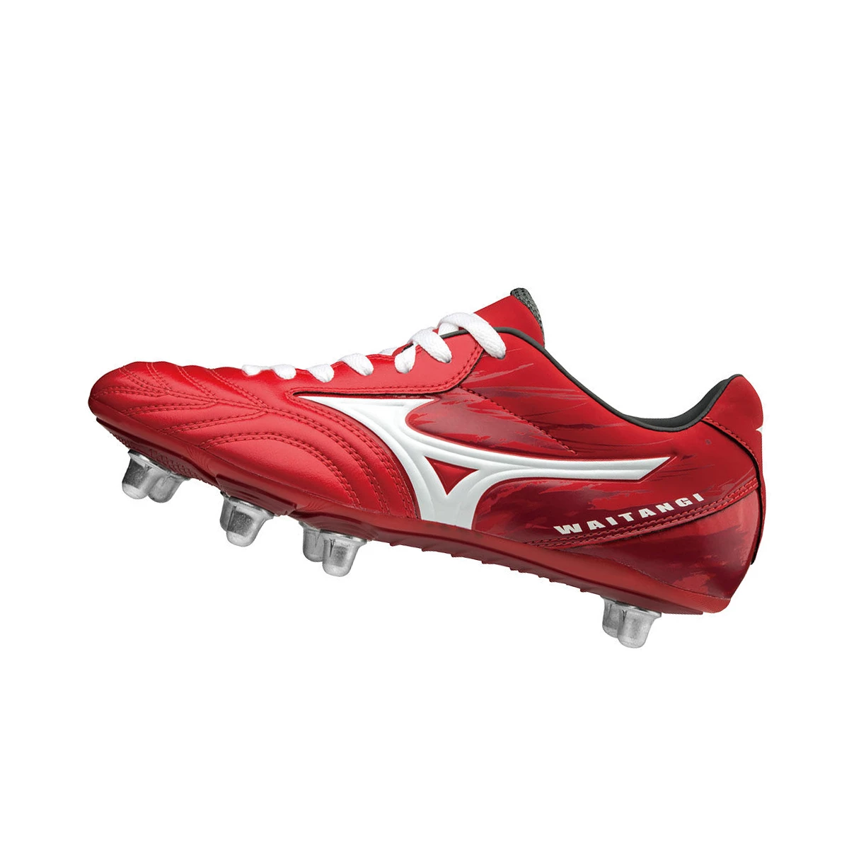 Botas de Rugby Mizuno Waitangi Ps Hombre Red/White | 03497-QIJG