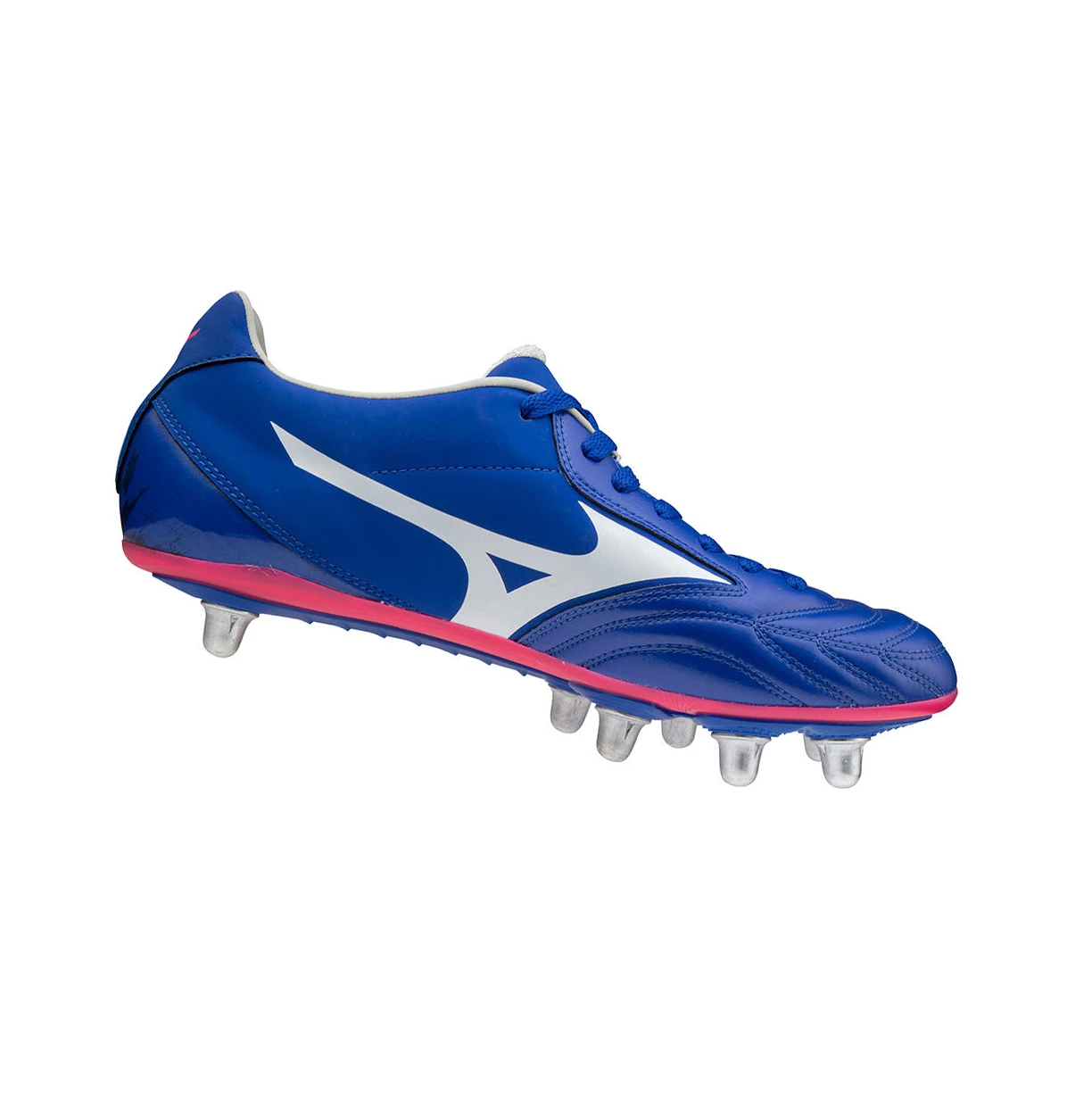 Botas de Rugby Mizuno Waitangi Ps Hombre Blue/White | 80453-IACU