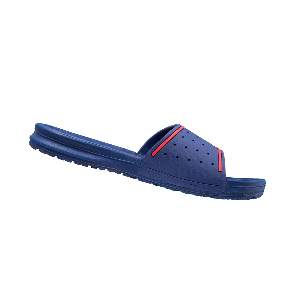 Sandalias de Diapositivas Mizuno Relax Chanclas 2 Hombre Blue/White | 31056-CJNS