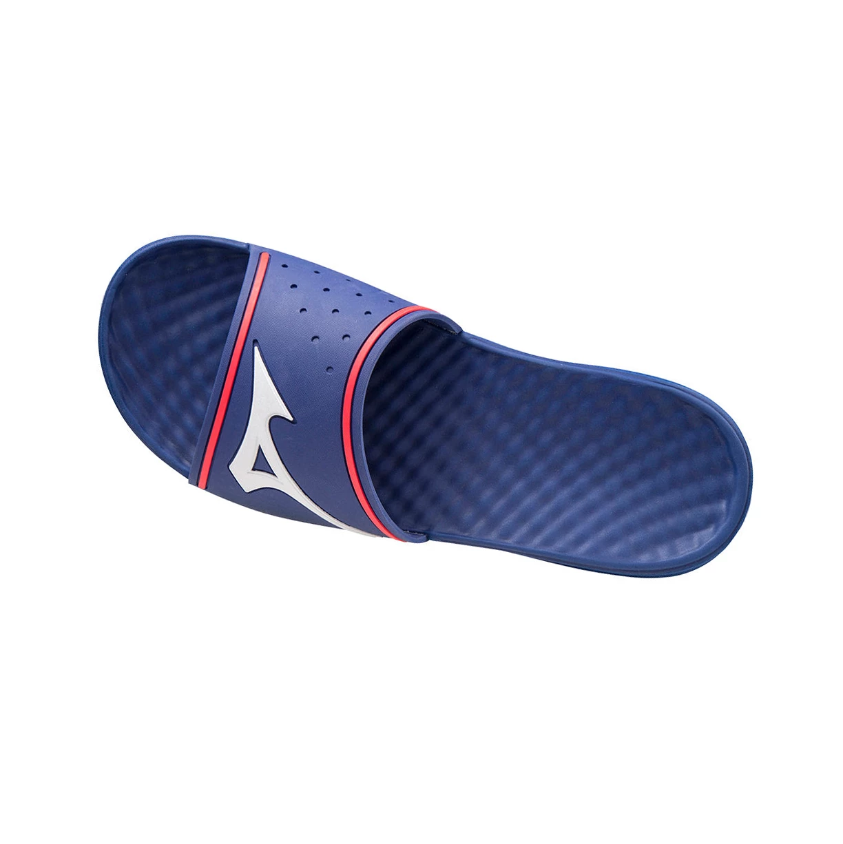 Sandalias de Diapositivas Mizuno Relax Chanclas 2 Hombre Blue/White | 31056-CJNS