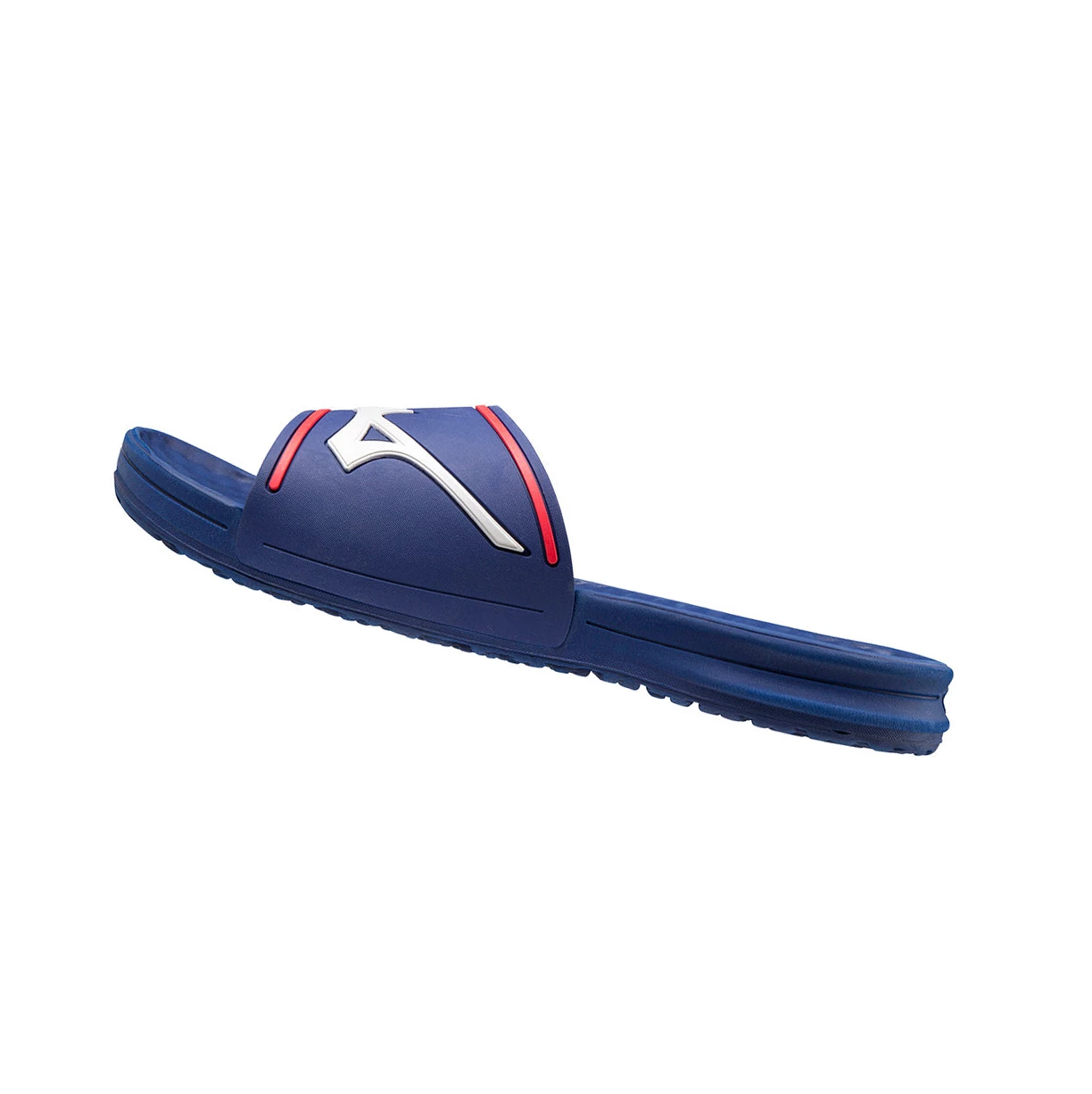 Sandalias de Diapositivas Mizuno Relax Chanclas 2 Hombre Blue/White | 31056-CJNS