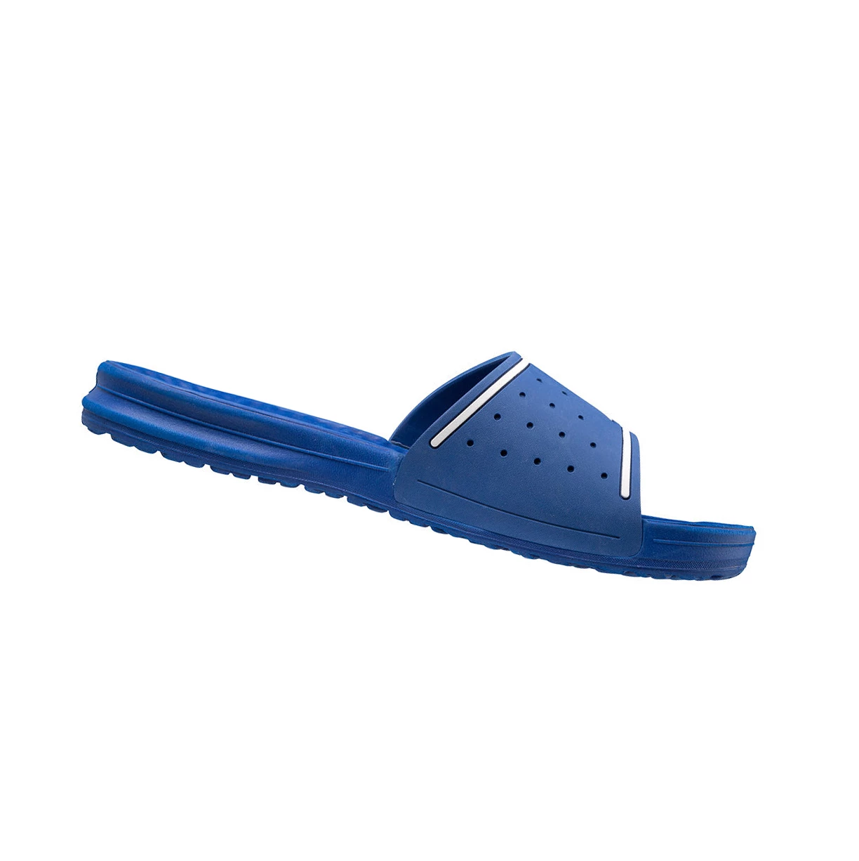 Sandalias de Diapositivas Mizuno Relax Chanclas 2 Hombre Blue/White | 39160-EMLX