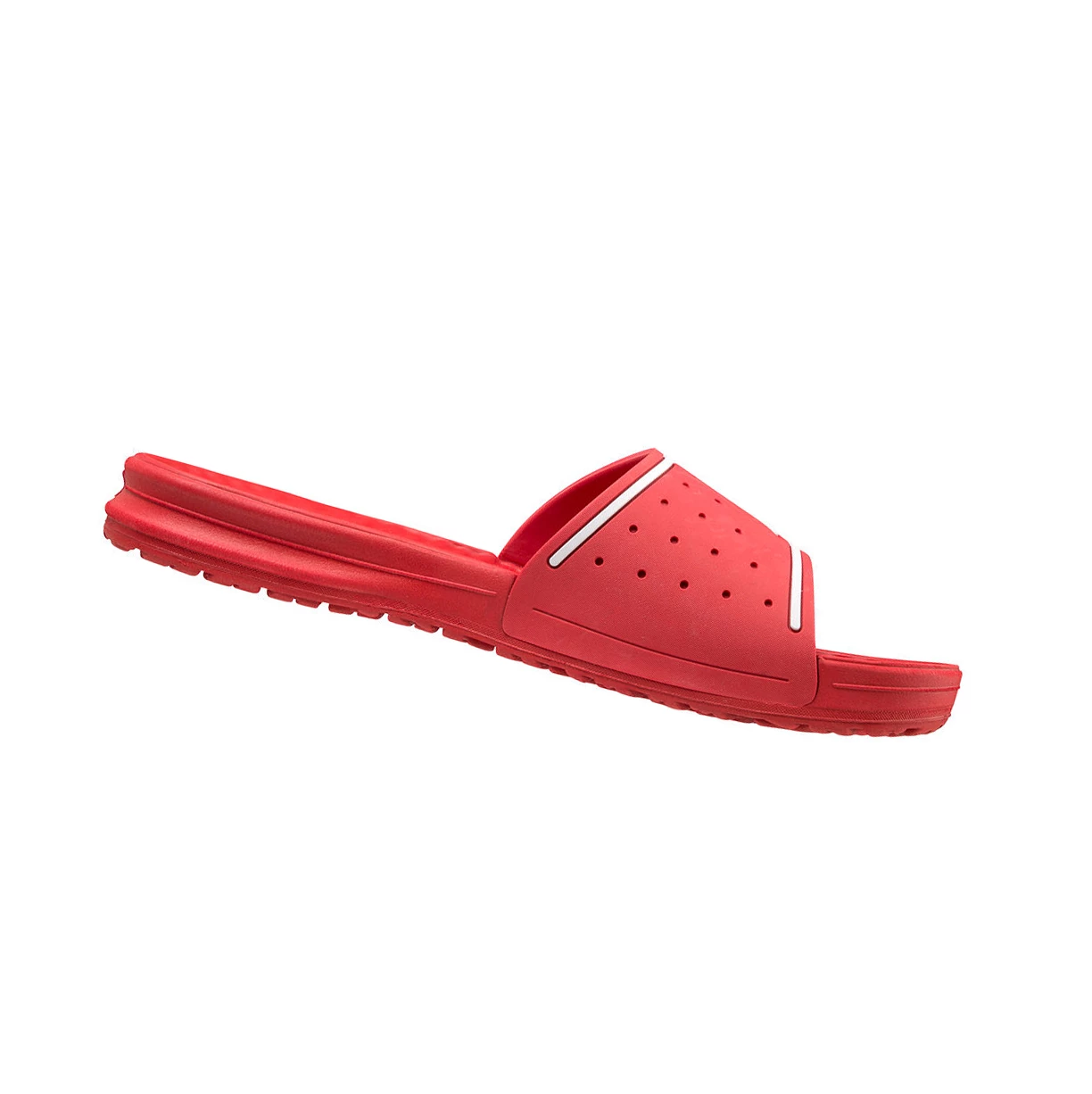 Sandalias de Diapositivas Mizuno Relax Chanclas 2 Hombre Red/White | 87629-UPLT