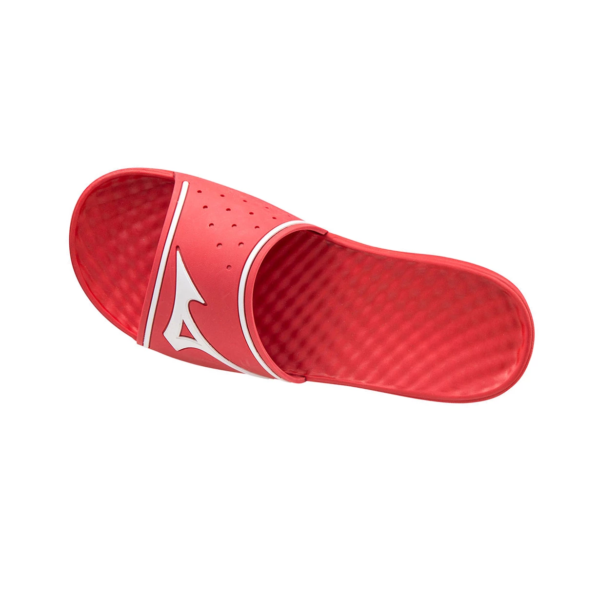 Sandalias de Diapositivas Mizuno Relax Chanclas 2 Hombre Red/White | 87629-UPLT