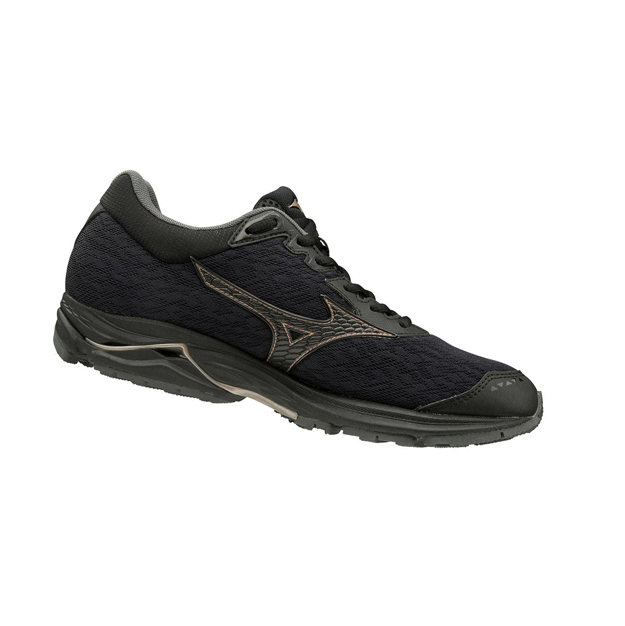 Zapatillas De Trail Running Mizuno Wave Rider Gtx Mujer Negras | 02517-KFZC