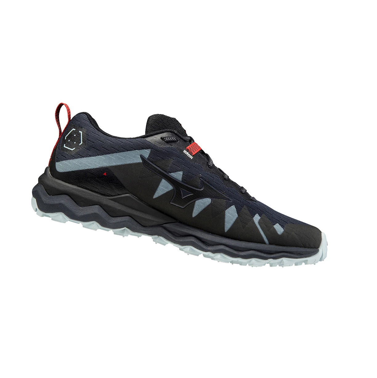 Zapatillas De Trail Running Mizuno Wave Daichi 6 Hombre Navy/Black/Red | 05162-OJVB