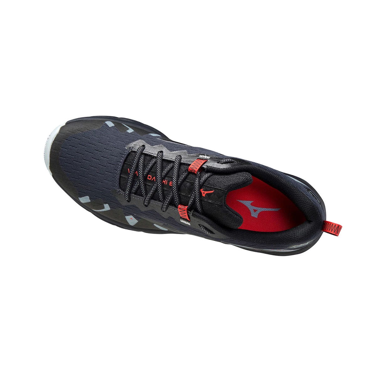 Zapatillas De Trail Running Mizuno Wave Daichi 6 Hombre Navy/Black/Red | 05162-OJVB