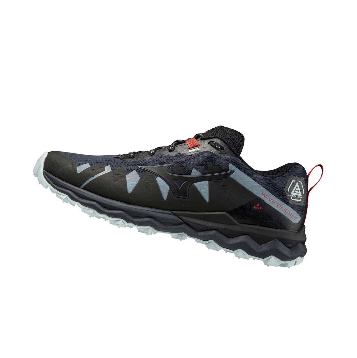 Zapatillas De Trail Running Mizuno Wave Daichi 6 Hombre Navy/Black/Red | 05162-OJVB