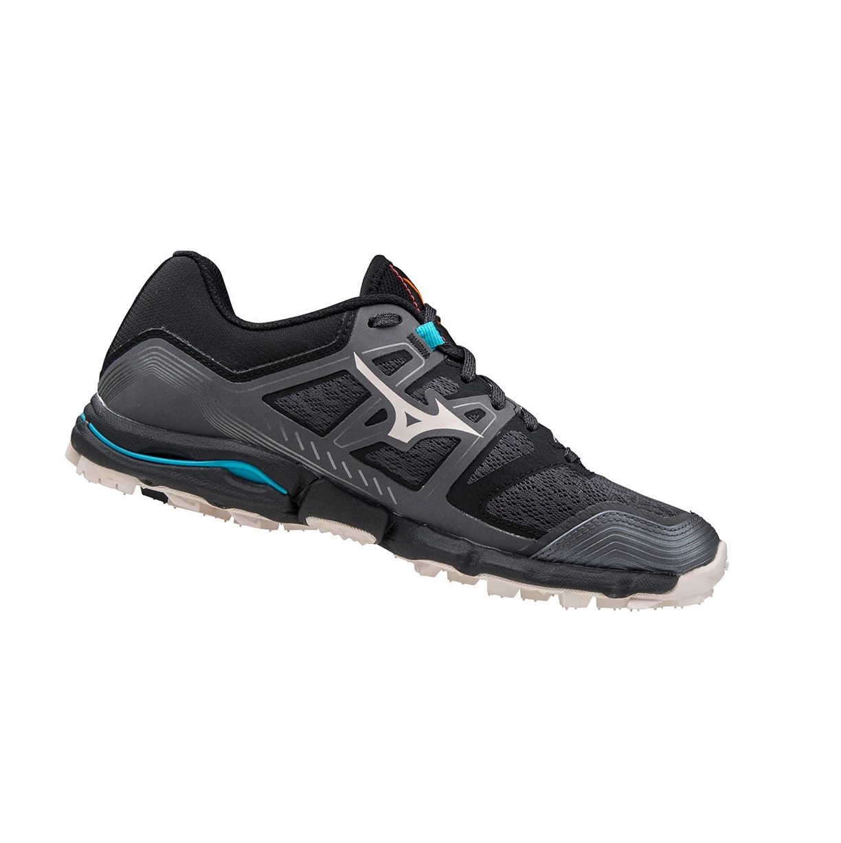 Zapatillas De Trail Running Mizuno Wave Hayate 6 Mujer Black/Grey/Blue | 06523-ACLT