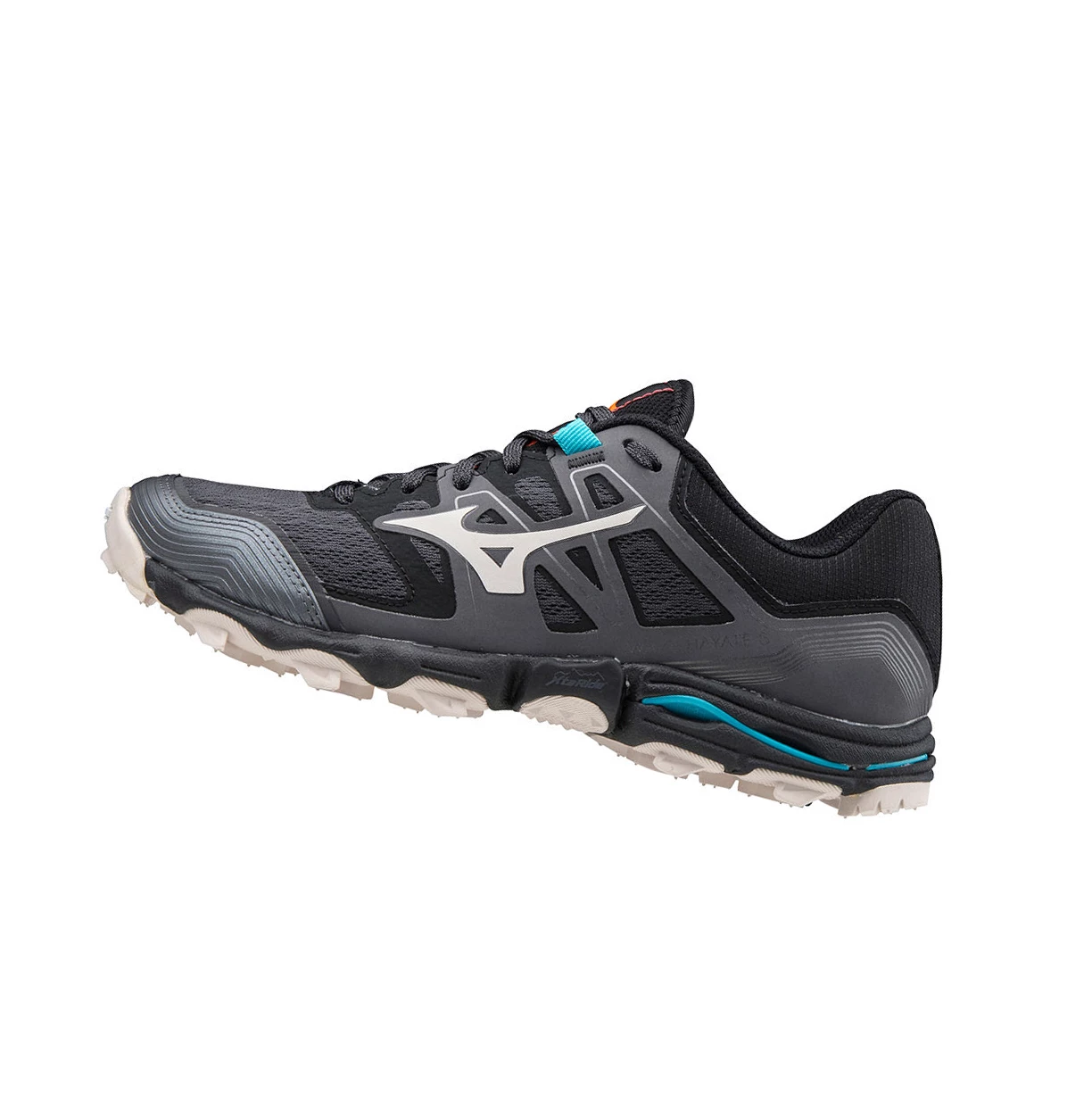 Zapatillas De Trail Running Mizuno Wave Hayate 6 Mujer Black/Grey/Blue | 06523-ACLT