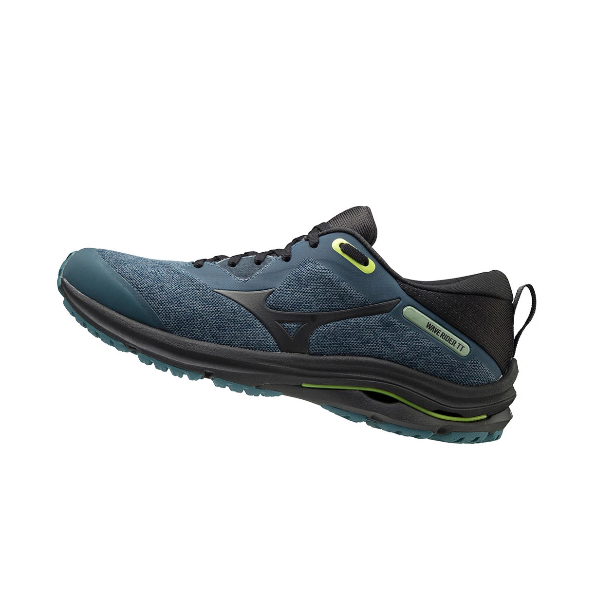 Zapatillas De Trail Running Mizuno Wave Rider Tt 2 Hombre Verde | 09736-YKQE