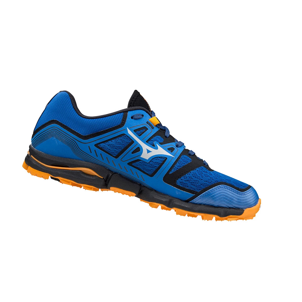 Zapatillas De Trail Running Mizuno Wave Hayate 6 Hombre Blue/Orange | 10782-FEYA