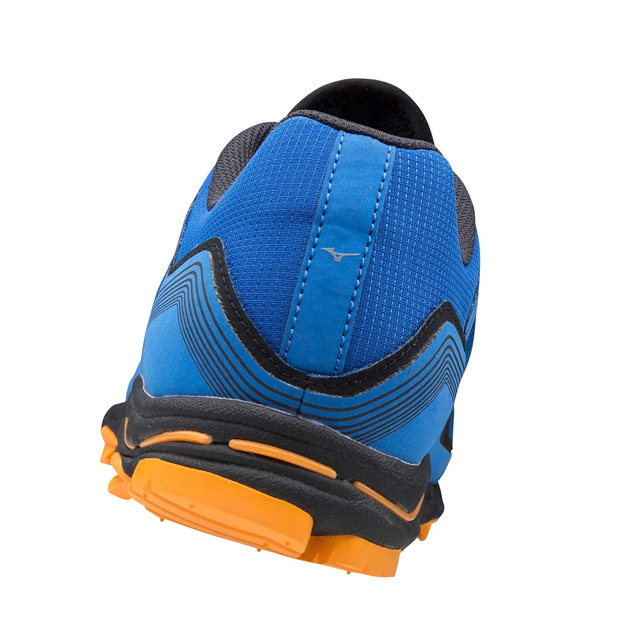 Zapatillas De Trail Running Mizuno Wave Hayate 6 Hombre Blue/Orange | 10782-FEYA