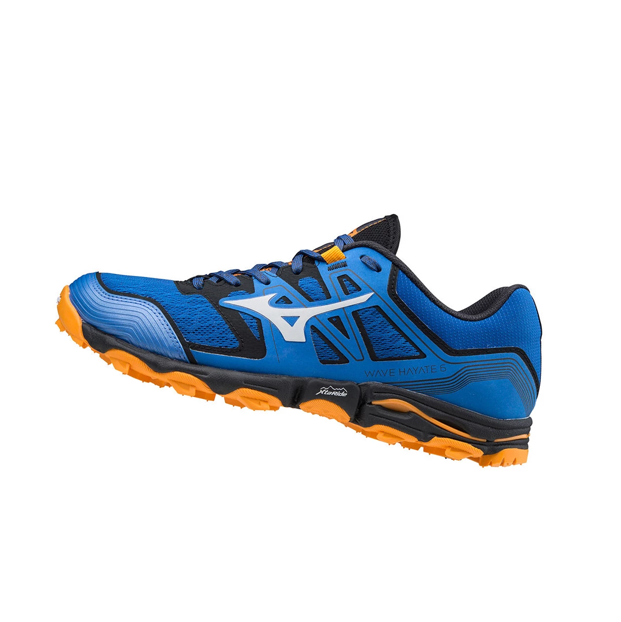 Zapatillas De Trail Running Mizuno Wave Hayate 6 Hombre Blue/Orange | 10782-FEYA