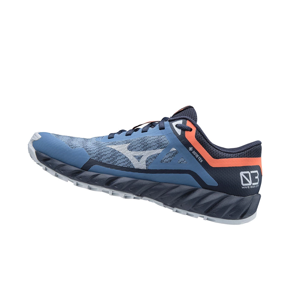 Zapatillas De Trail Running Mizuno Wave Ibuki 3 Gtx Mujer Azules | 15827-ZHRT