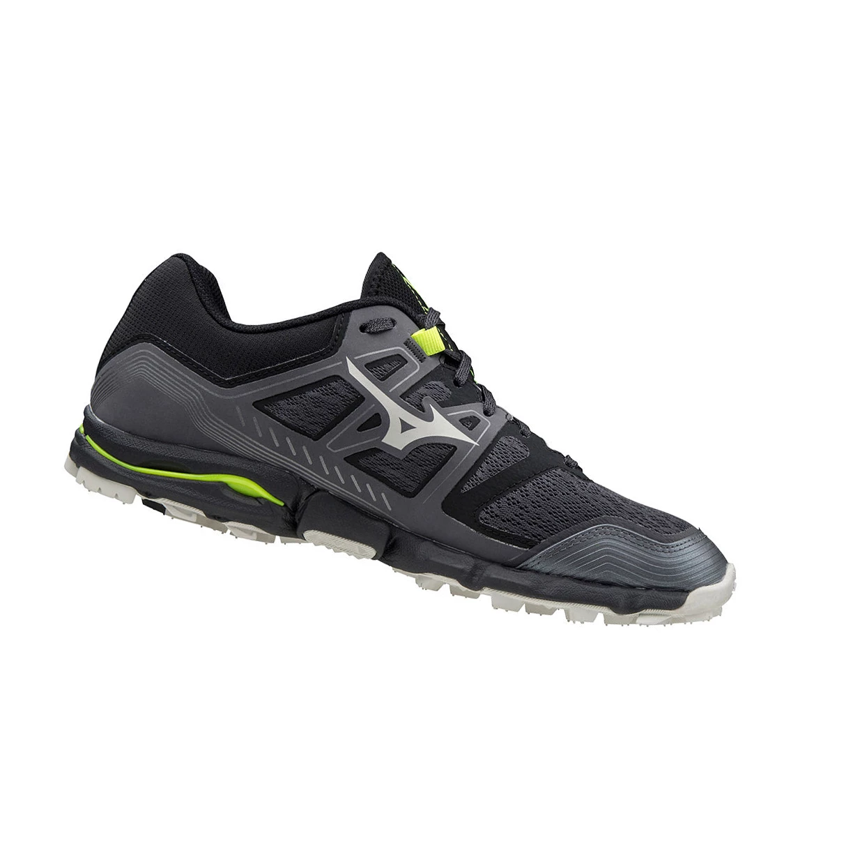 Zapatillas De Trail Running Mizuno Wave Hayate 6 Hombre Negras | 23407-GHYB