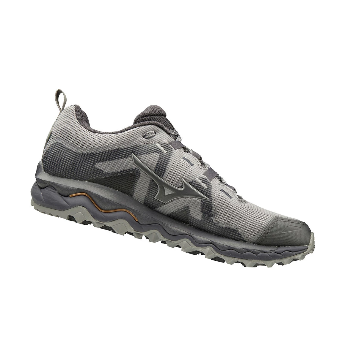 Zapatillas De Trail Running Mizuno Wave Mujin 6 Hombre Gris | 27086-EUDH