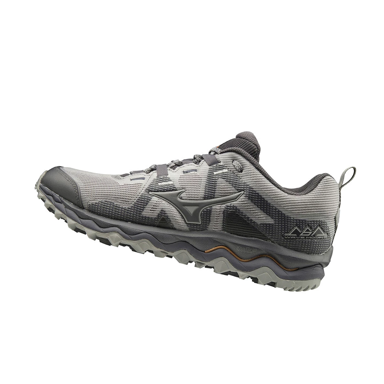 Zapatillas De Trail Running Mizuno Wave Mujin 6 Hombre Gris | 27086-EUDH