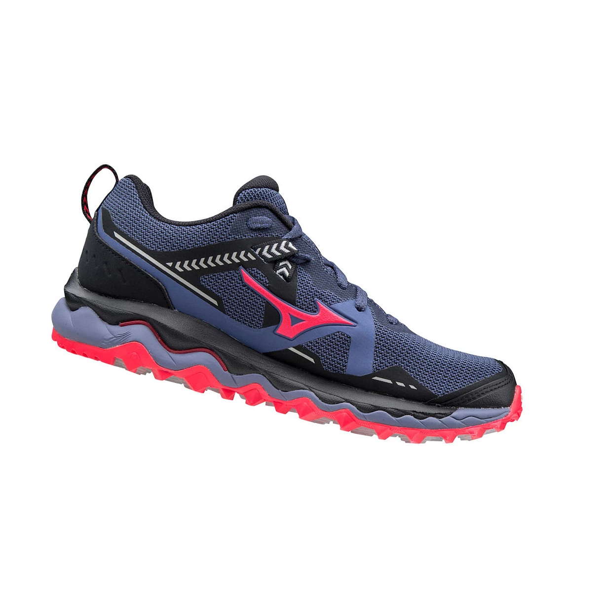 Zapatillas De Trail Running Mizuno Wave Mujin 7 Mujer Blue/Black/Pink | 32651-DQKZ