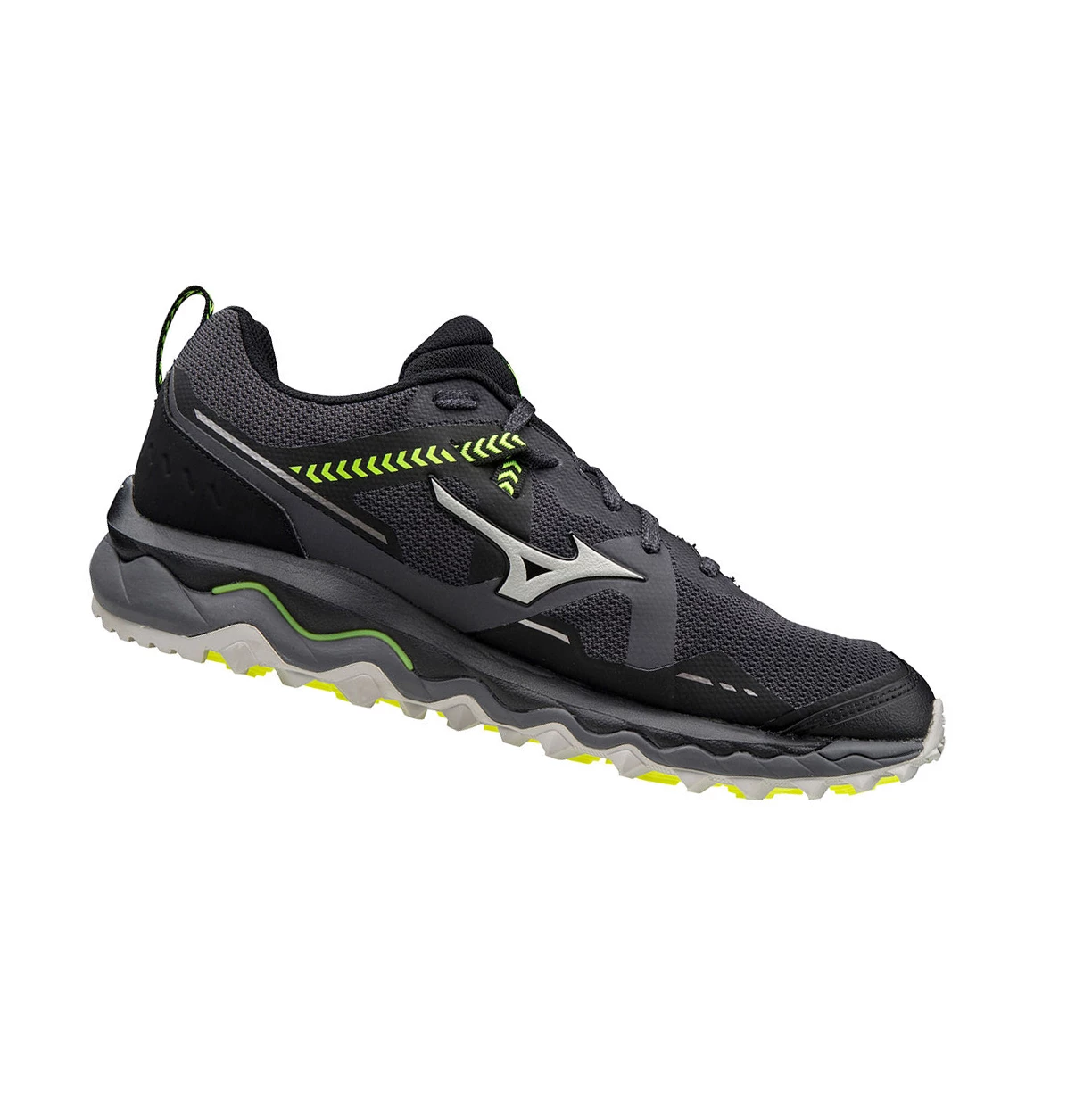 Zapatillas De Trail Running Mizuno Wave Mujin 7 Hombre Negras | 37612-UGZK