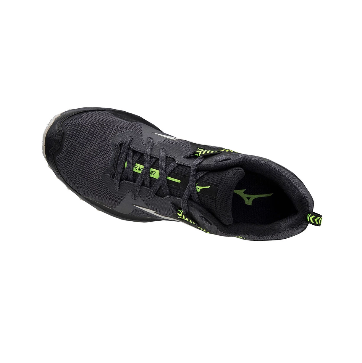 Zapatillas De Trail Running Mizuno Wave Mujin 7 Hombre Negras | 37612-UGZK