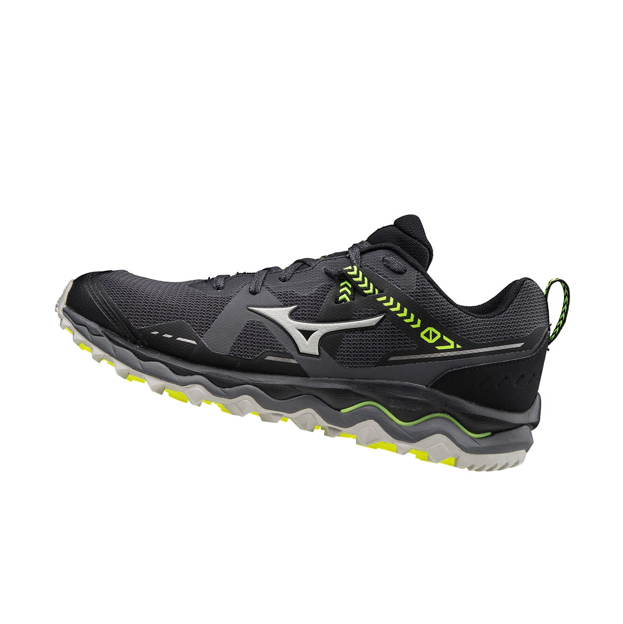 Zapatillas De Trail Running Mizuno Wave Mujin 7 Hombre Negras | 37612-UGZK