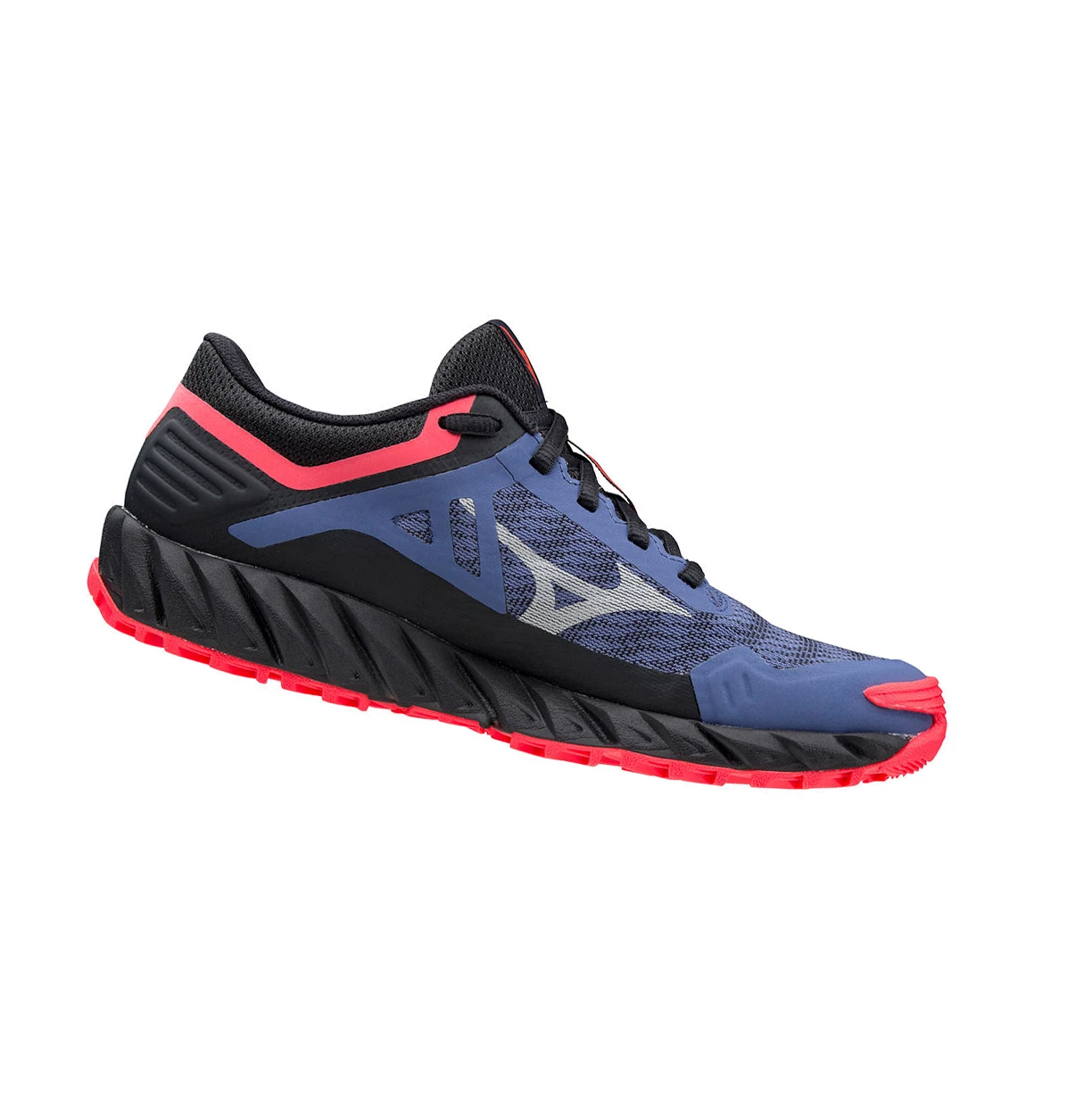 Zapatillas De Trail Running Mizuno Wave Ibuki 3 Mujer Blue/Black/Pink | 42301-MKRZ