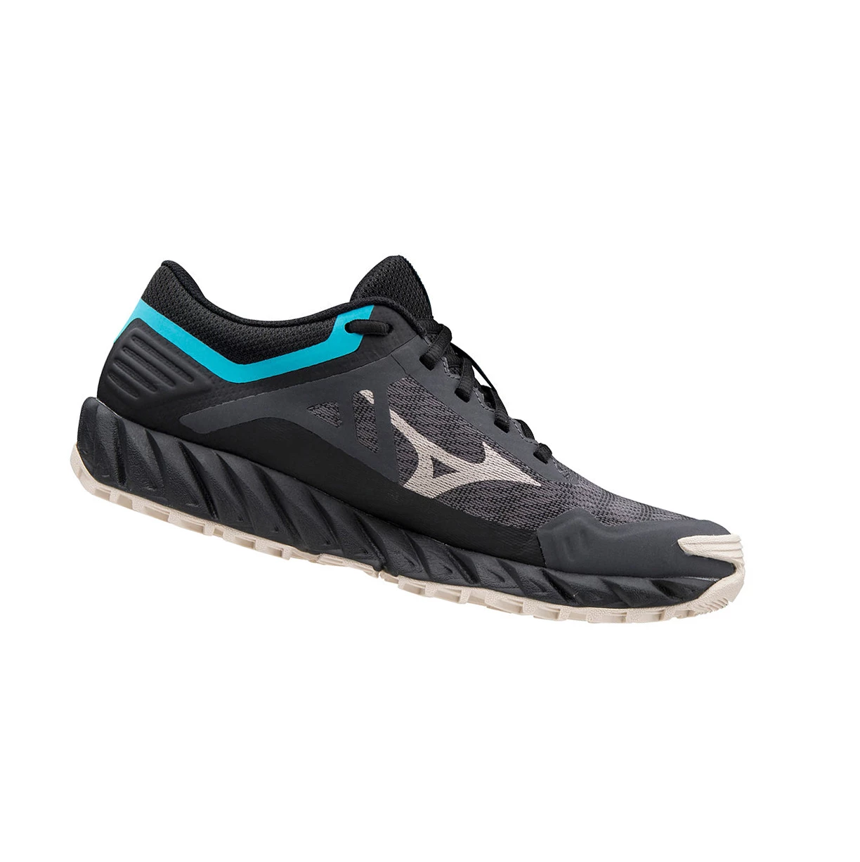 Zapatillas De Trail Running Mizuno Wave Ibuki 3 Mujer Black/Grey/Blue | 52736-PMGD