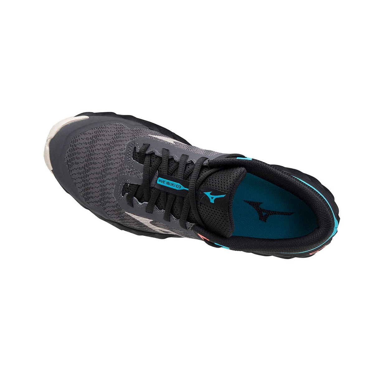 Zapatillas De Trail Running Mizuno Wave Ibuki 3 Mujer Black/Grey/Blue | 52736-PMGD