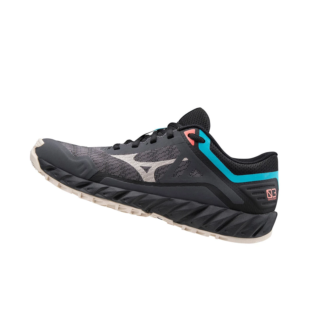 Zapatillas De Trail Running Mizuno Wave Ibuki 3 Mujer Black/Grey/Blue | 52736-PMGD