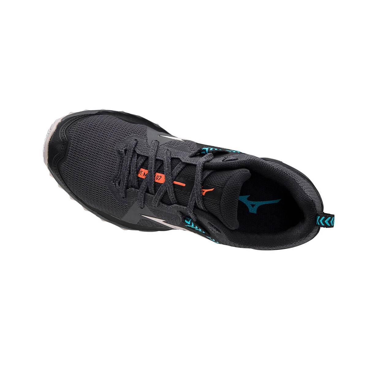 Zapatillas De Trail Running Mizuno Wave Mujin 7 Mujer Black/Grey/Blue | 53769-BNJT