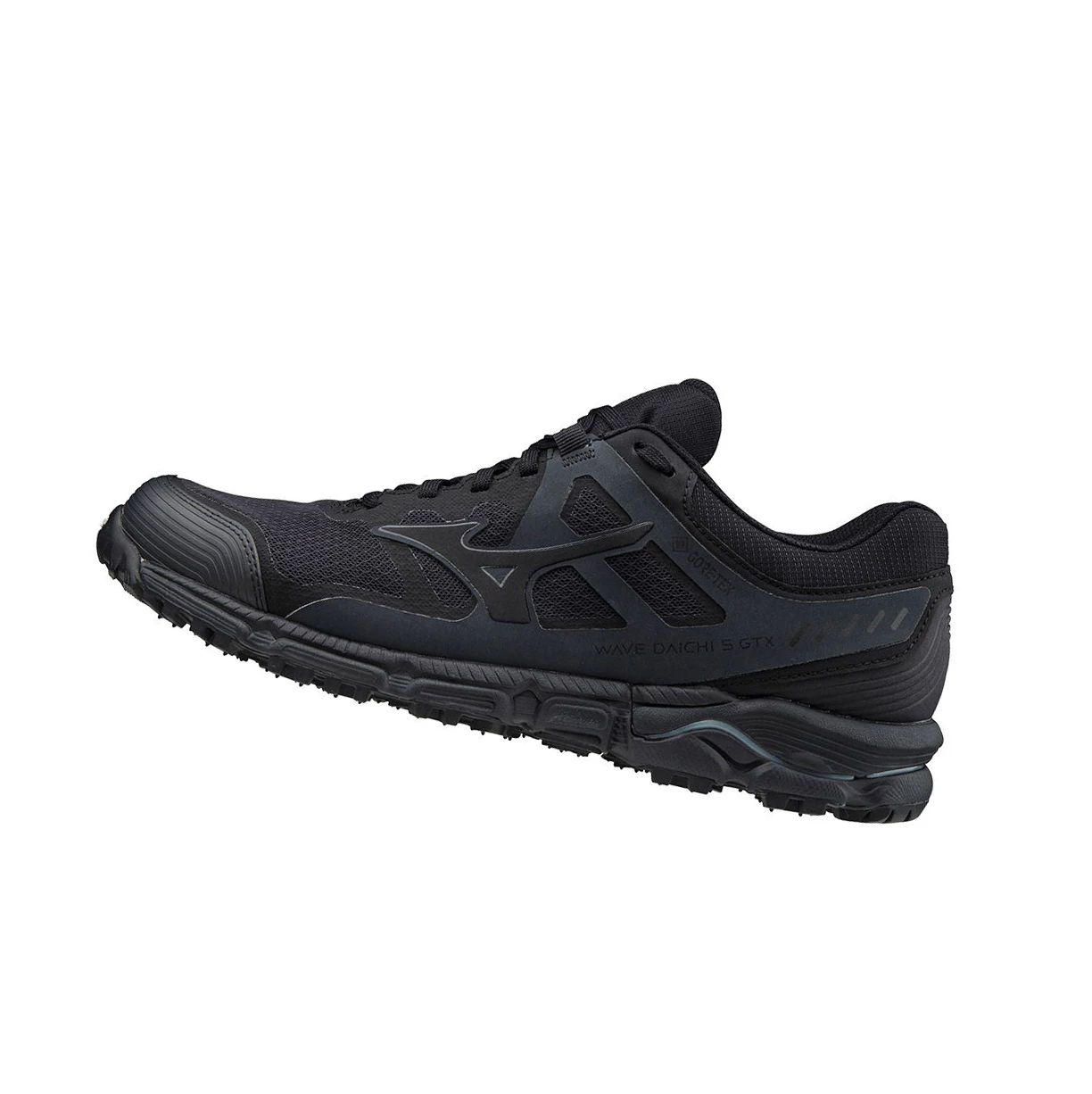 Zapatillas De Trail Running Mizuno Wave Daichi 5 Gtx Hombre Negras | 56109-MPER