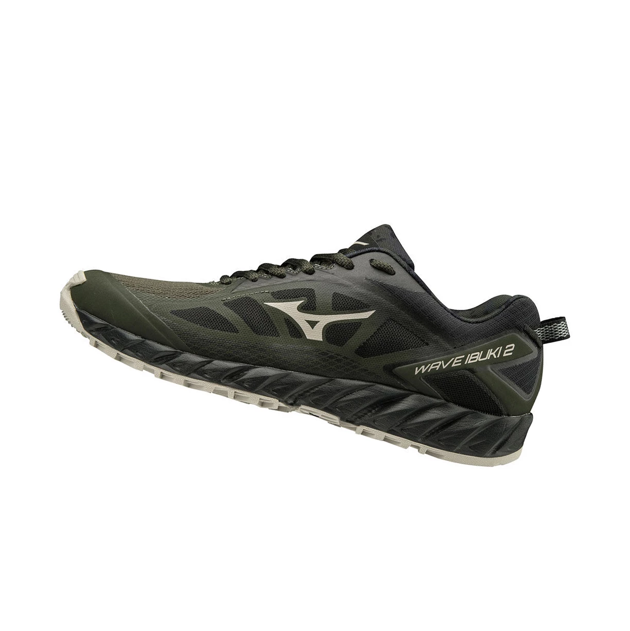 Zapatillas De Trail Running Mizuno Wave Ibuki 2 Hombre Verde Menta | 57249-MNTG