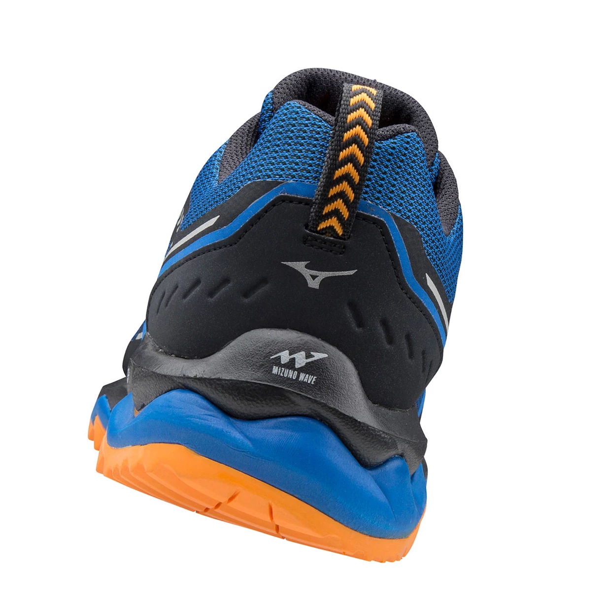 Zapatillas De Trail Running Mizuno Wave Mujin 7 Hombre Blue/Orange | 72490-RJBD