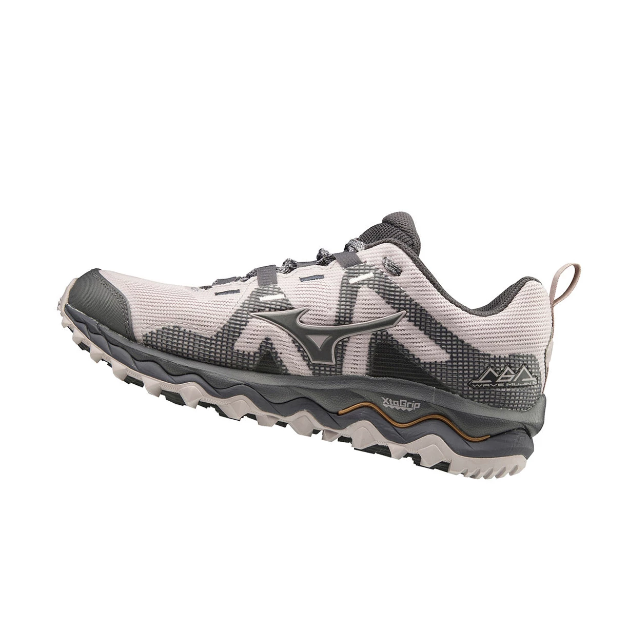 Zapatillas De Trail Running Mizuno Wave Mujin 6 Mujer Gris | 73128-EIJP