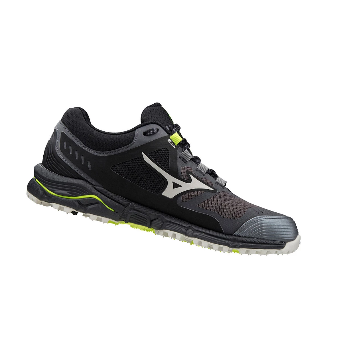 Zapatillas De Trail Running Mizuno Wave Daichi 5 Hombre Negras | 78951-ENYU