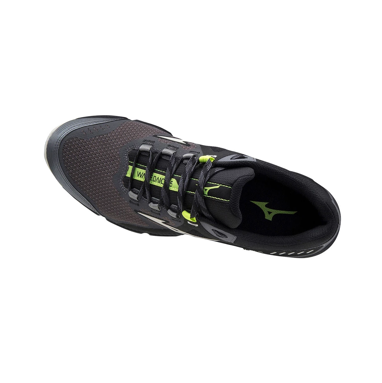 Zapatillas De Trail Running Mizuno Wave Daichi 5 Hombre Negras | 78951-ENYU