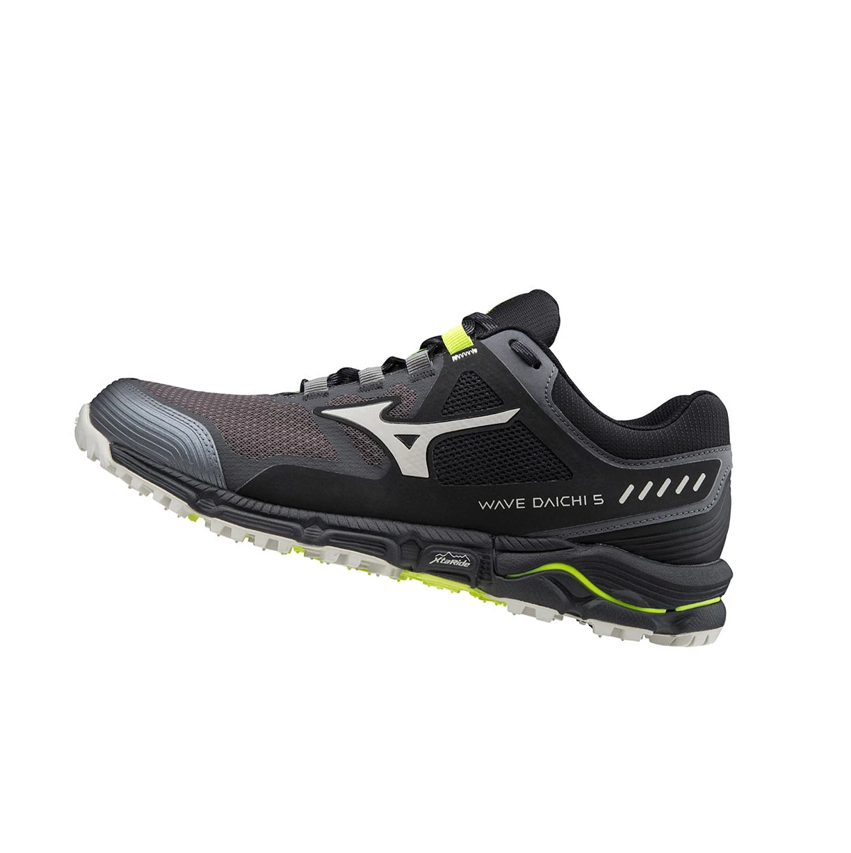 Zapatillas De Trail Running Mizuno Wave Daichi 5 Hombre Negras | 78951-ENYU