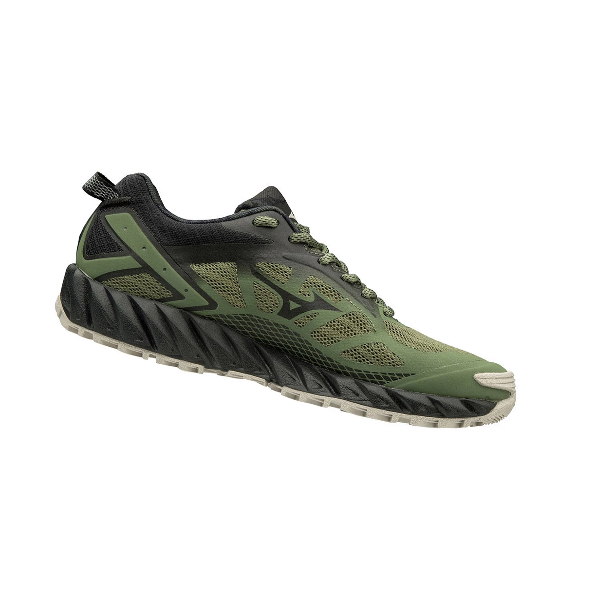 Zapatillas De Trail Running Mizuno Wave Ibuki 2 Mujer Green/Black/Silver | 81905-QYSD