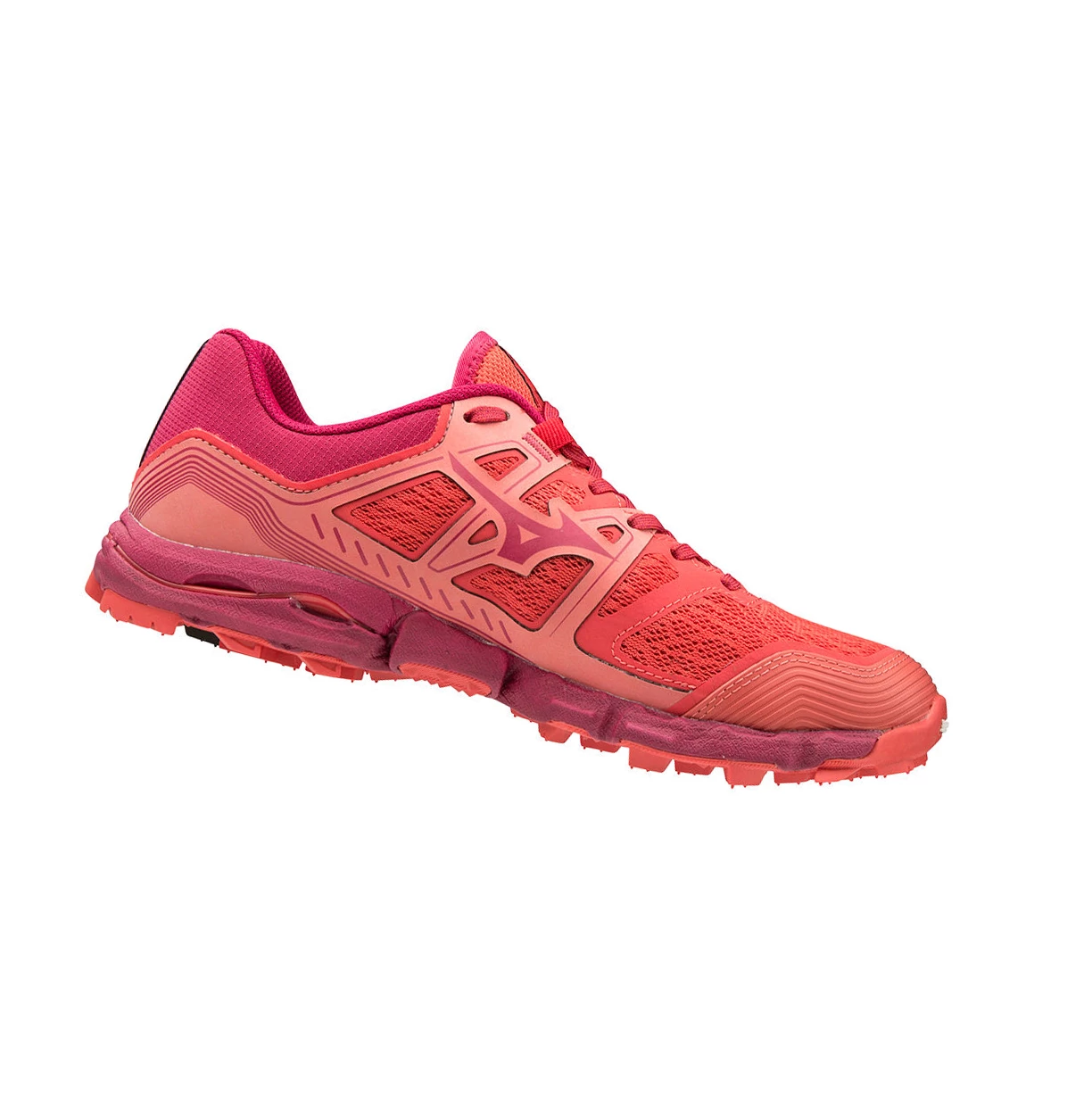 Zapatillas De Trail Running Mizuno Wave Hayate 6 Mujer Rojas | 82043-WCAM