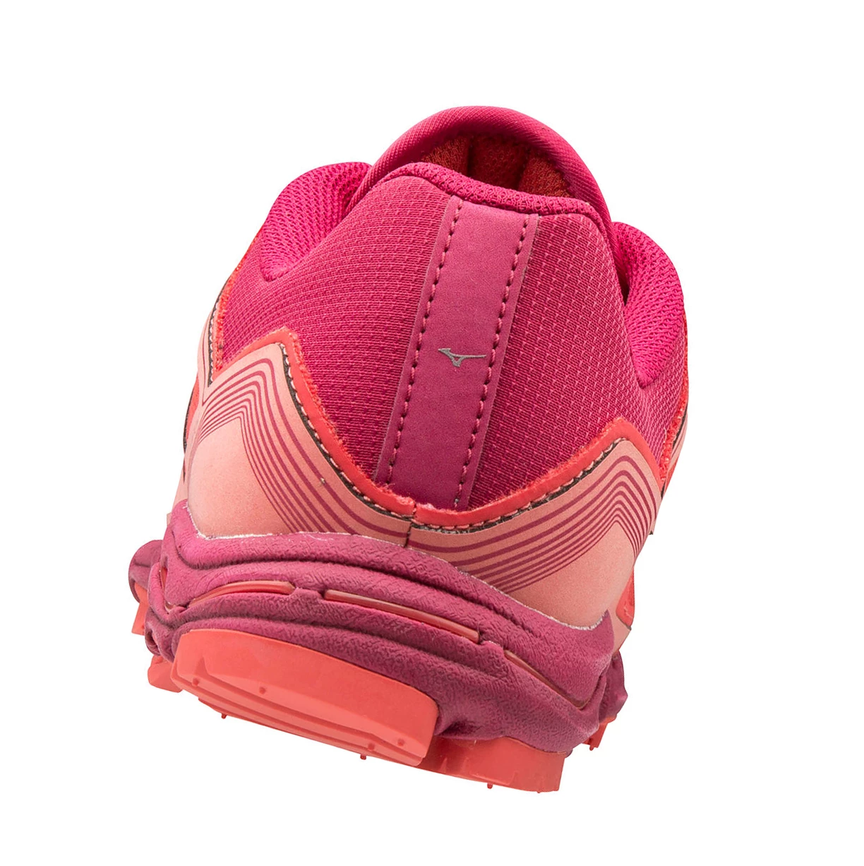 Zapatillas De Trail Running Mizuno Wave Hayate 6 Mujer Rojas | 82043-WCAM