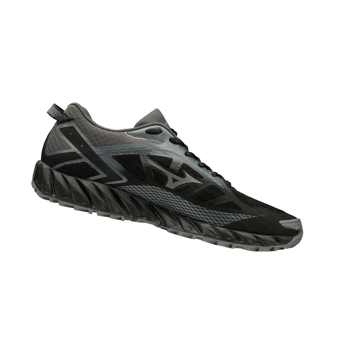 Zapatillas De Trail Running Mizuno Wave Ibuki 2 Gtx Hombre Negras | 86327-WDON