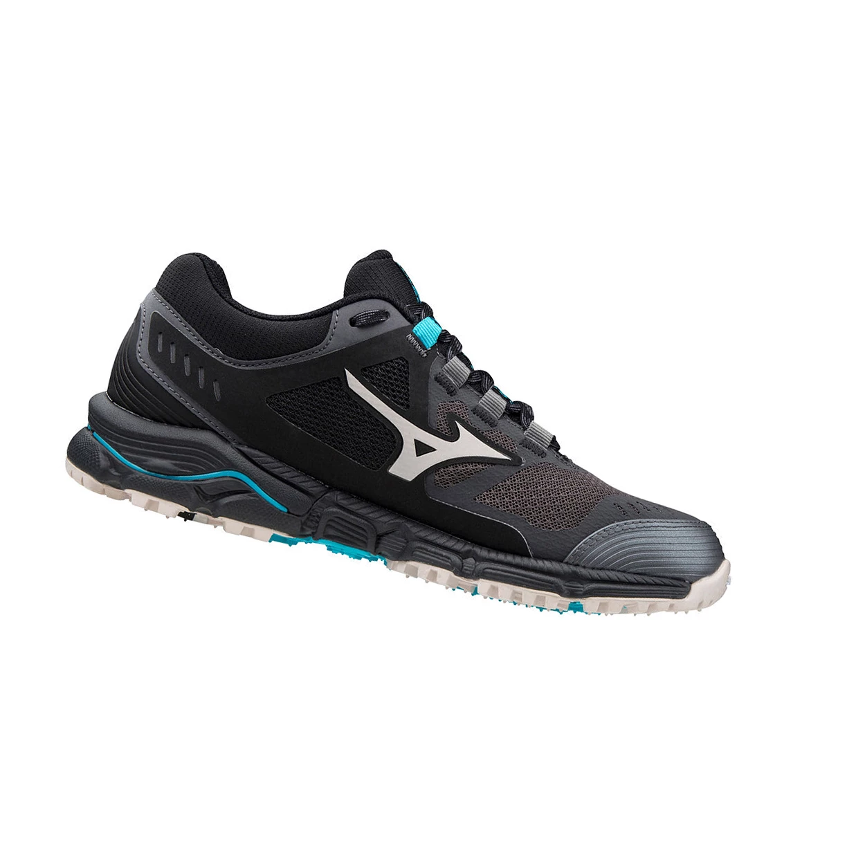 Zapatillas De Trail Running Mizuno Wave Daichi 5 Mujer Black/Grey/Blue | 93086-HZAP