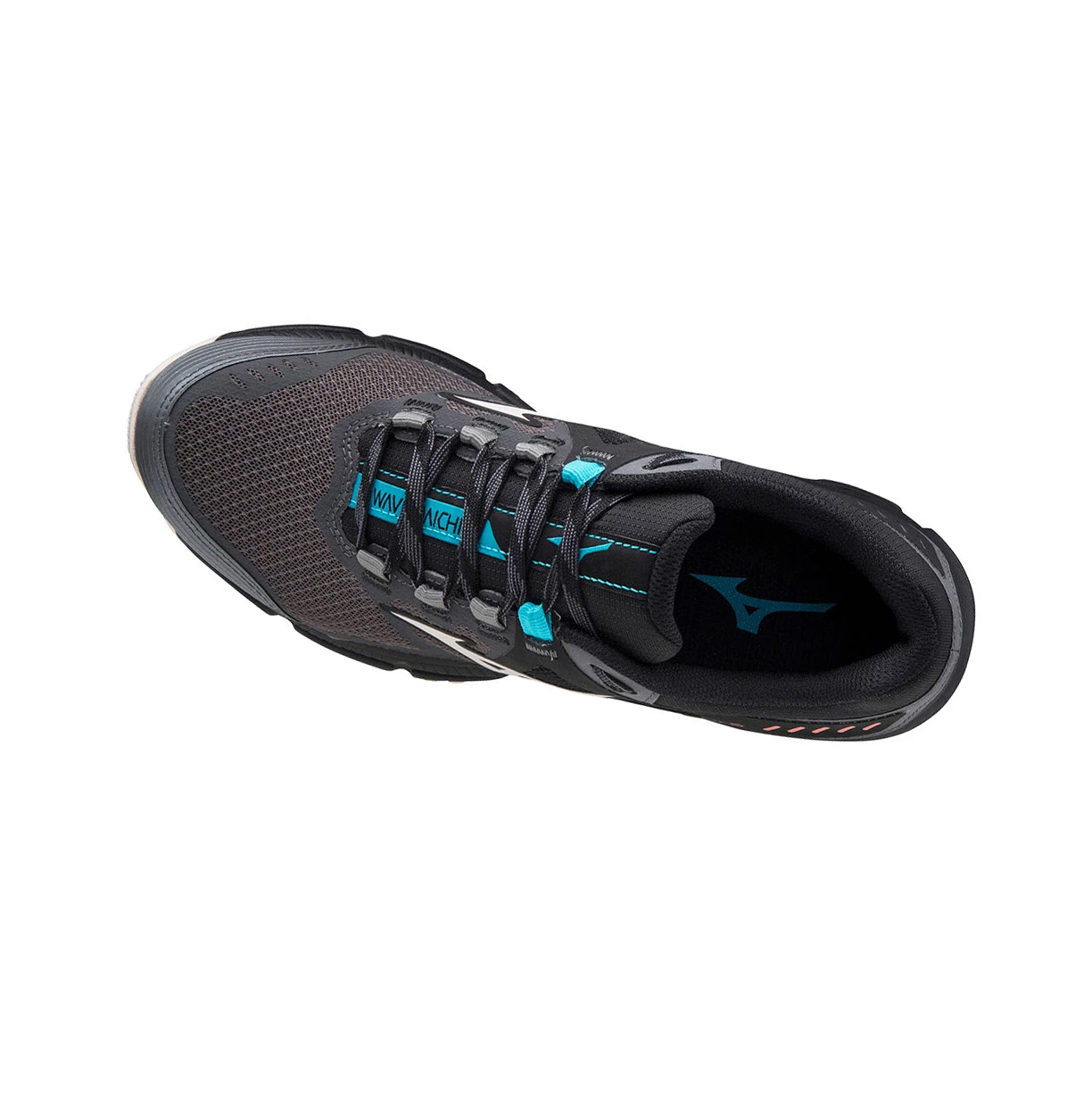 Zapatillas De Trail Running Mizuno Wave Daichi 5 Mujer Black/Grey/Blue | 93086-HZAP